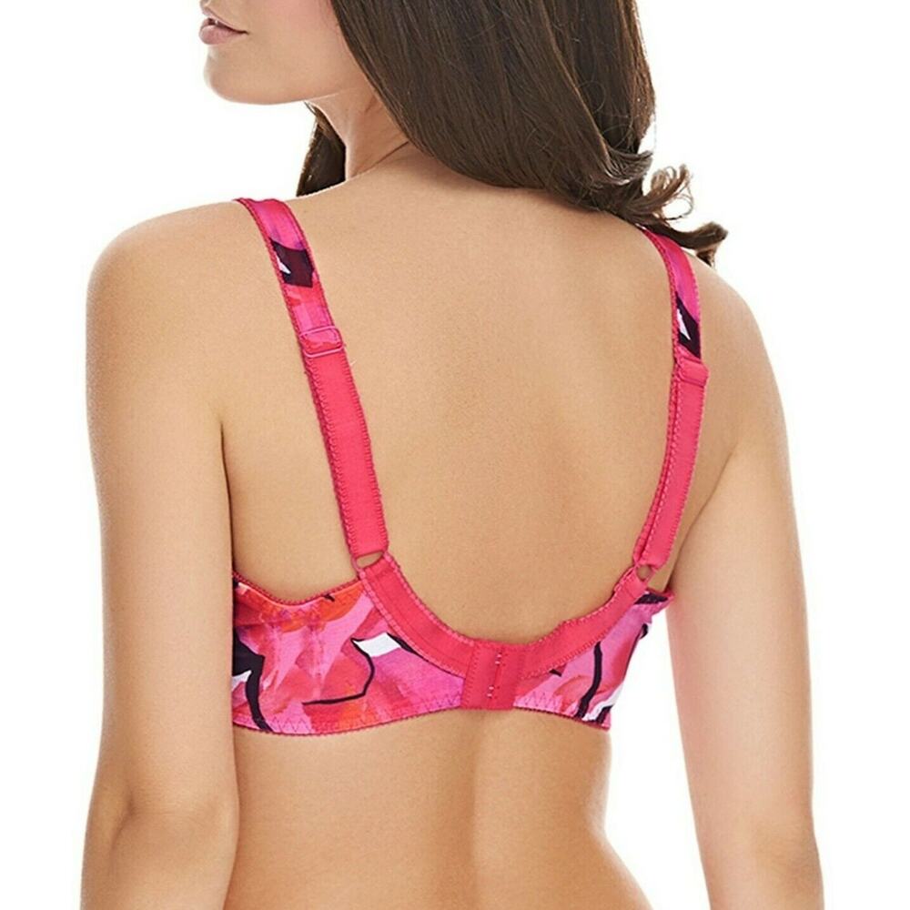 FREYA Lingerie Hot House underwire balconette bra in raspberry Size 30M NEW - Picture 3 of 4